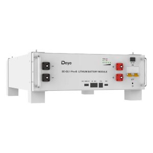 Bateria de Lítio Low Voltage 05,12kWh 51,2V Deye